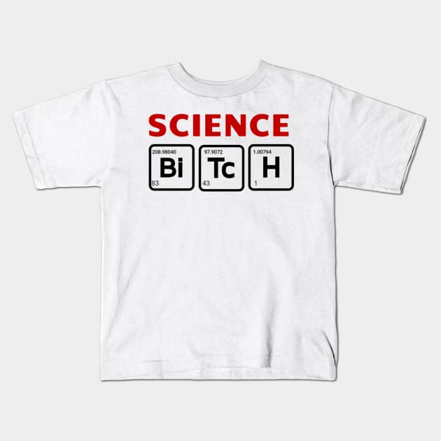 Science Kids T-Shirt by Gretathee